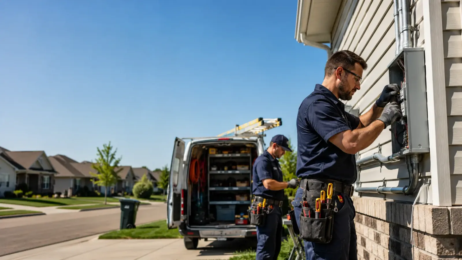 Whole Home Rewiring in Deshler, NE
